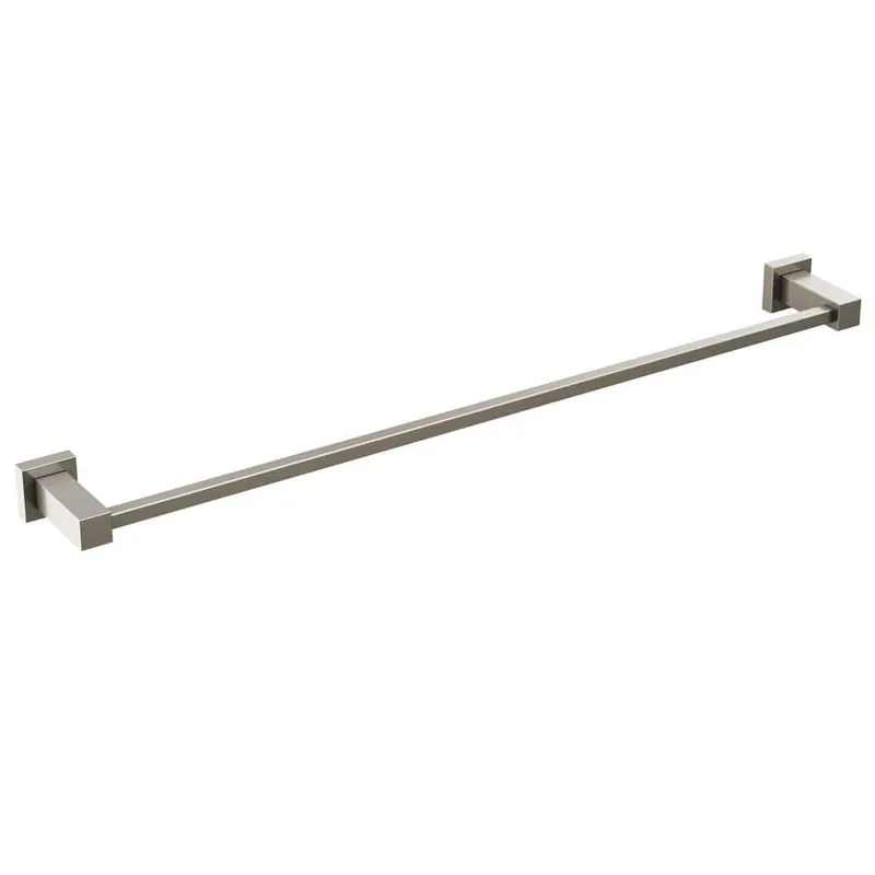 DEL IAO20824-SS Velum 24 in. Wall Mounted Single Towel Bar in Stainless