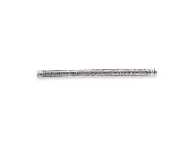 AMERIVENT 4FC12 Flexible Pipe Section 4 in, 1 ft