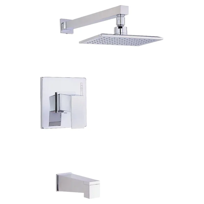 Danze D500062T Mid Town Tub And Shower Trim Kit 2.5 GPM