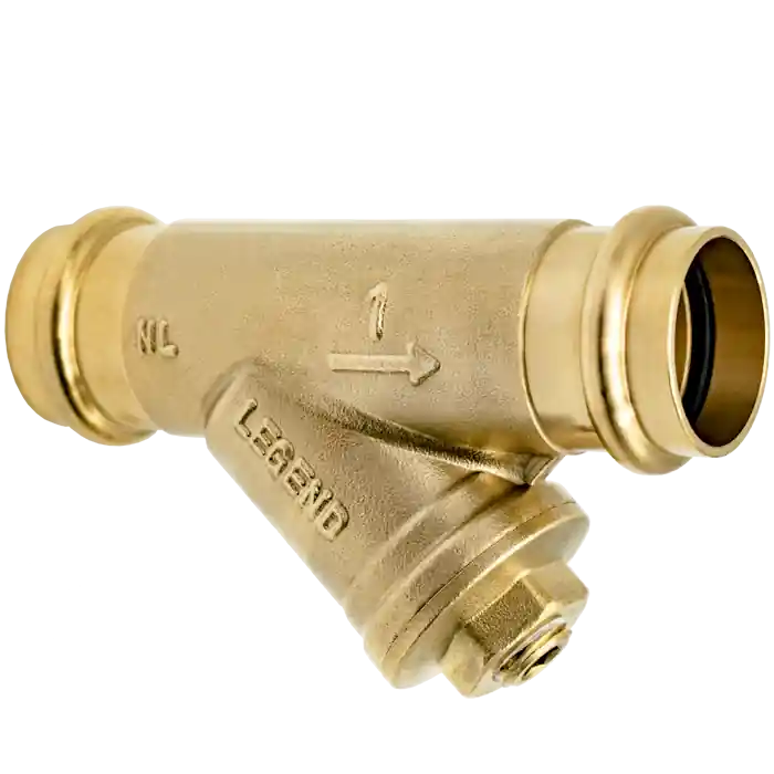Legend Valve 105-707PNL 1-1/2 inches P-16nl Press Y-Strainer