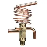 White Rodgers 054917 Expansion Valve, Ext 1.5 Ton R12 Medium Temp 5' 3/8 x 1/2 SAE 90