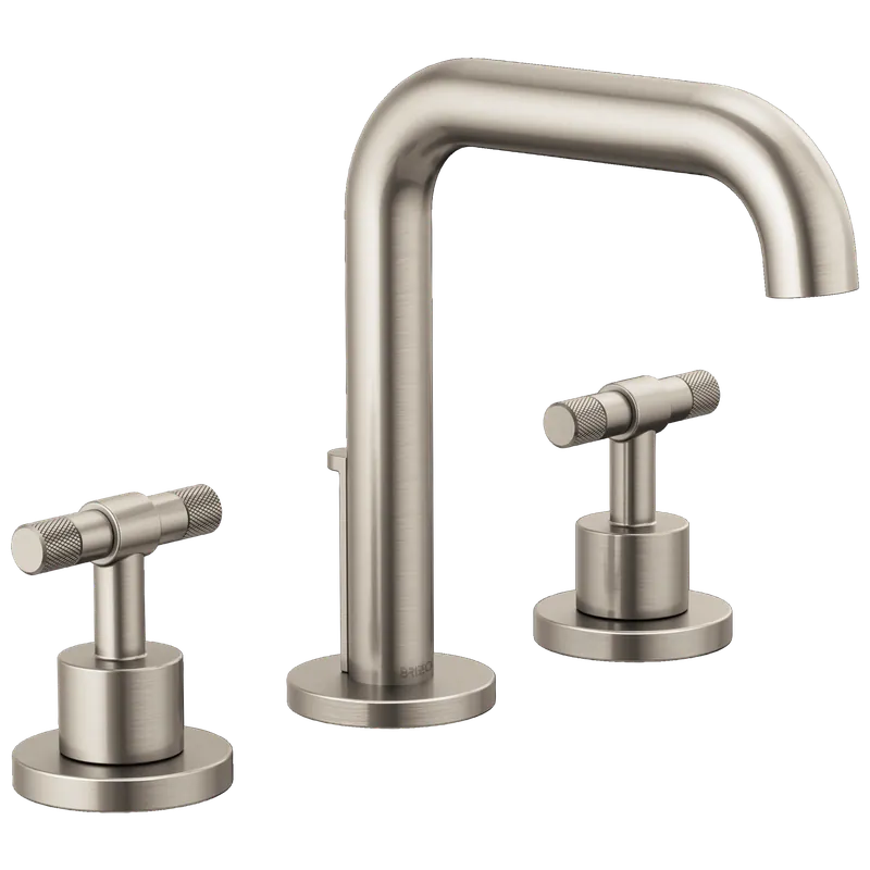 Brizo 65332LF-NKLHP-ECO Litze Two Handle Widespread Bathroom Sink Faucet 1.2 GPM