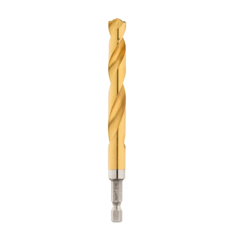 Milwaukee 48-89-4626 Shockwave Titanium Hex 29/64 inches Diameter, Drill Bit