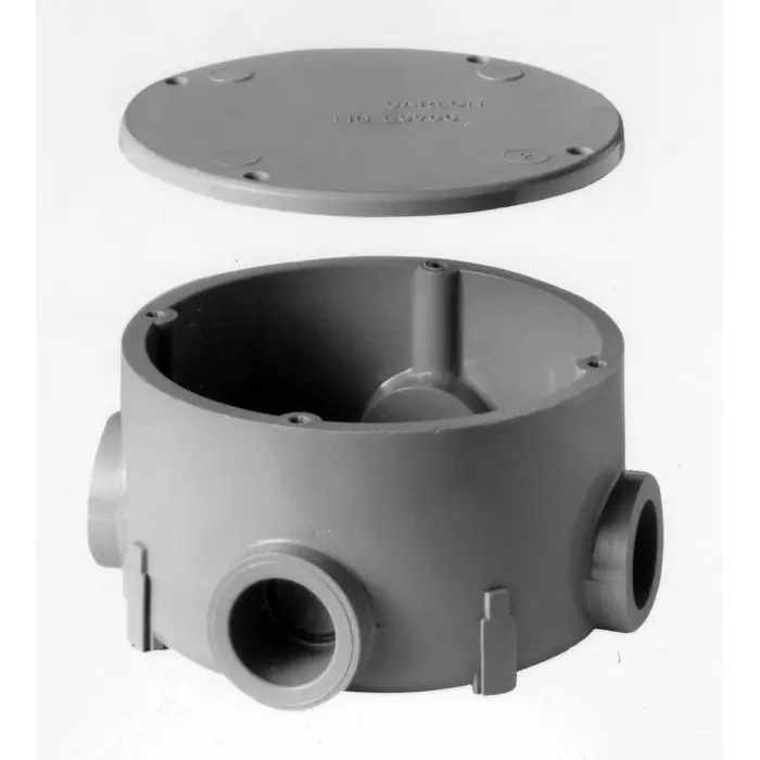 Abb Installation Products e970ce carlon body conduit 3/4in 15.16cu-in pvc 4 surf