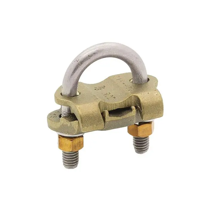 Abb Installation Products GUV5825 Clamp Grounding U-Bolt 5/8TO3/4IN