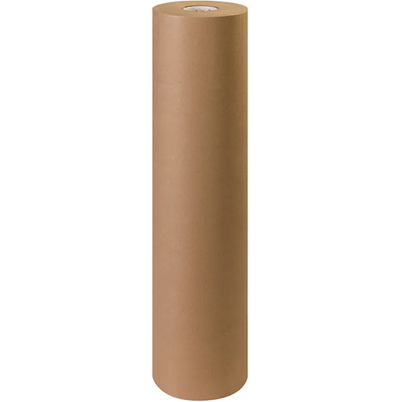 Challenger Packaging 43464 48 inches x 900 feet and 40lb Kraft Paper