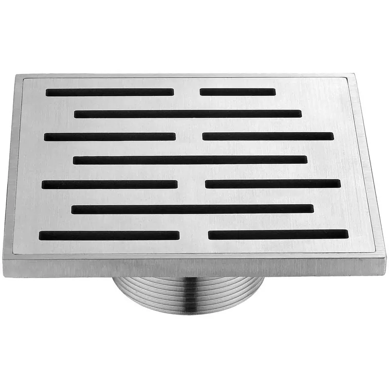 Dawn SAN050504 Shower Square Drain 5-3/32 inches