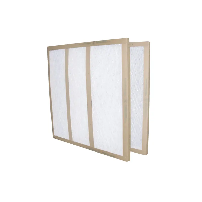 Glasfloss GDS20241 20 inches x 24 inches x 1 inches Fiberglass Double Strut Disposable Filter