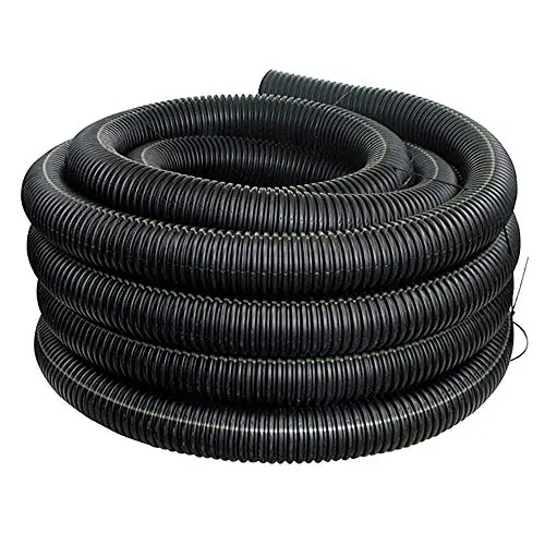 Advanced Drainage Systems 04510250 Solid Singlewall Pipe 4 inches x 250 feet