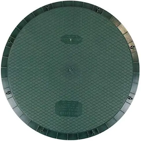 Polylok 3008-HDG Cover/Lid for Corrugated Pipe 24 inches