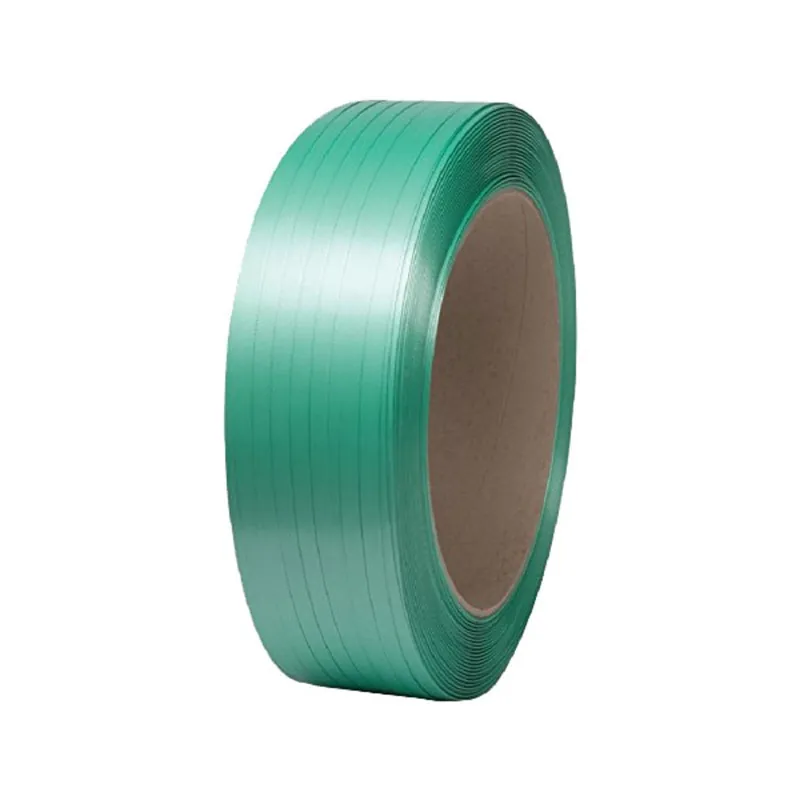 Challenger Packaging 40573 1 inches x .050 x 1800 feet PET Strapping, Green
