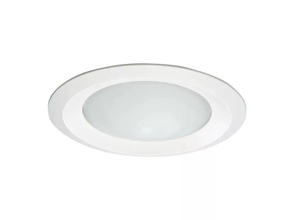 Cooper 6150WH Halo Trim Lens 6in 7-3/4in H7RICT Polymer