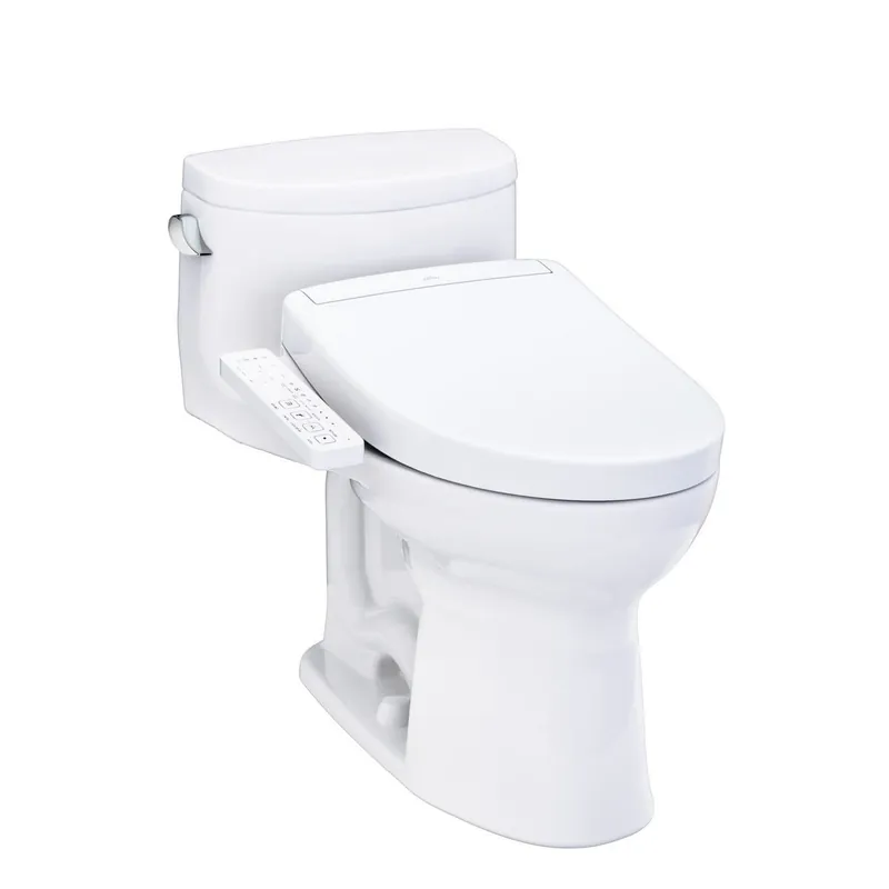Toto MW6343346CEFG#01 Supreme II WASHLET+ S2 One-Piece Toilet 1.28 GPF
