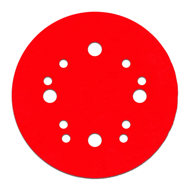Diablo DCD050320H04G 5 in. 320 Grit ROS Hook & Lock Discs (4-Pack)