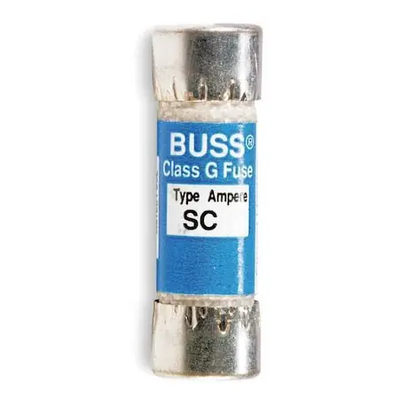 Eaton Bussmann SC-3 Fuse PRP GENL 3A 600VAC 170VDC G CRTG