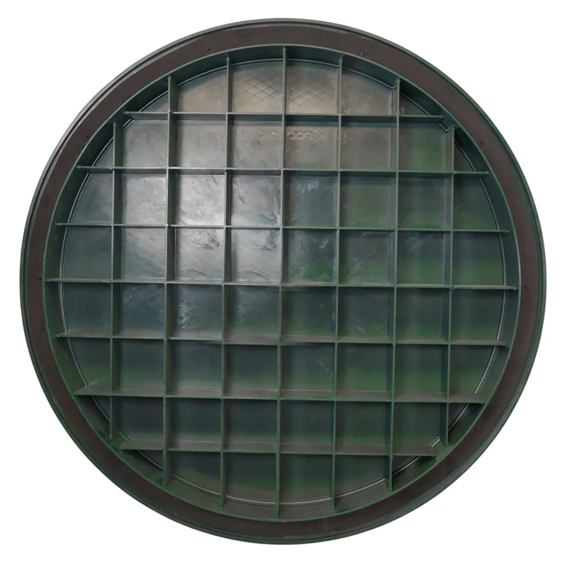 Polylok 3010-C30 Heavy Duty Cover/Lid For Corrugated Pipe 30 inch