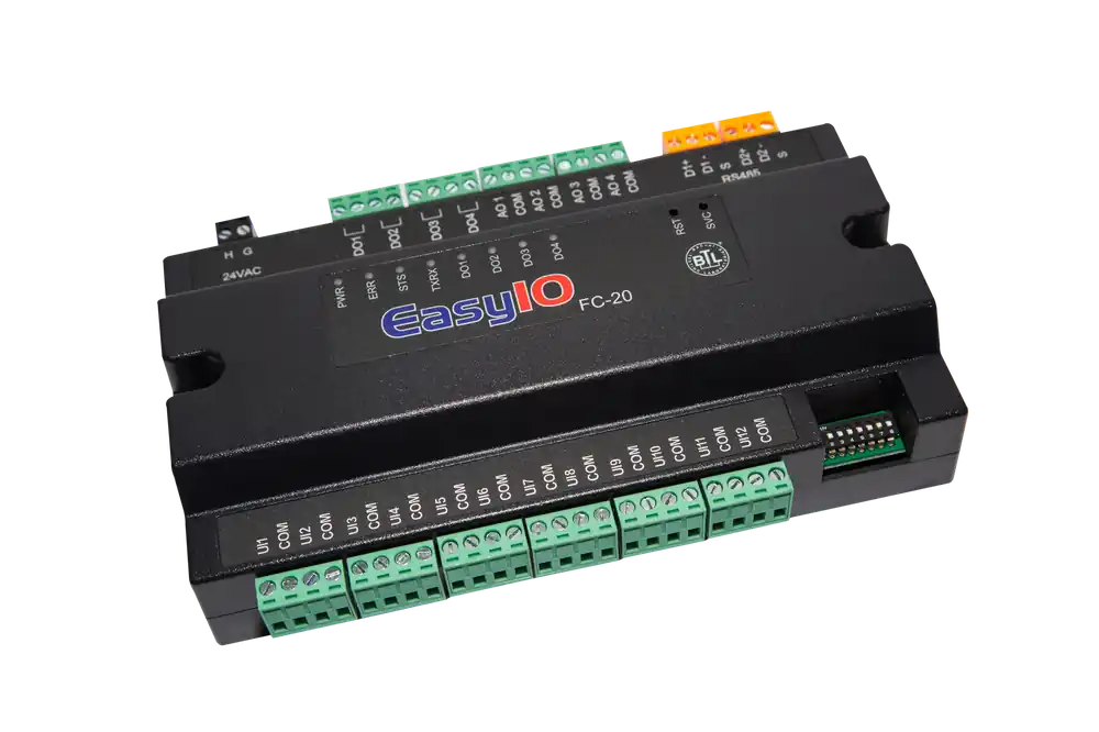 Easyio Easyio-FC-20 Fc Series Controller, 20 Io 24 VAC