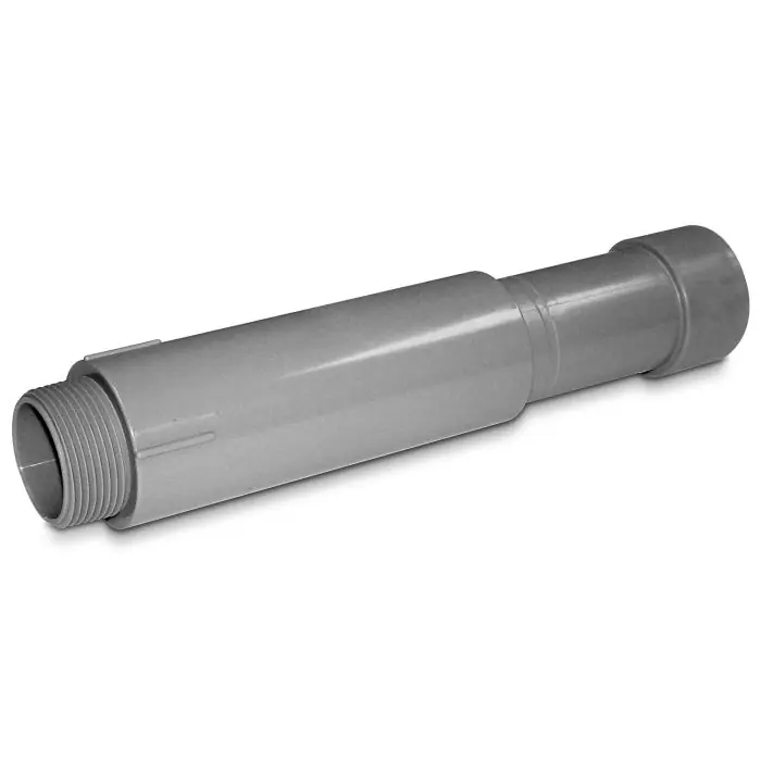 Abb Installation Products E945LX Carlon Expansion Coupling with Adapter 3 Inch