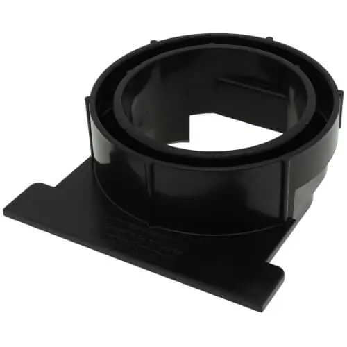 Polylok PL90860-OE Open Outlet End Cap for Channel & Trench Drain