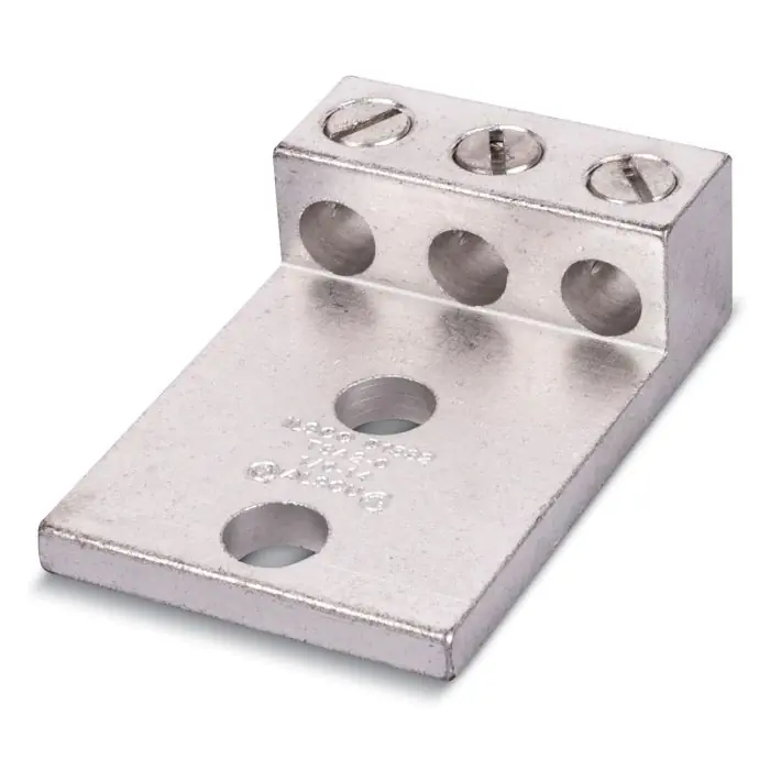 Abb Installation Products Adr35-32 Connector Mech Al/Strd Copper 1/2in 2 Al
