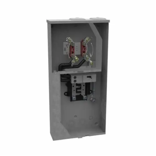 Milbank Manufacturing U5168-XL-200-KK-AMS Ringless Meter Socket 200 Ampere