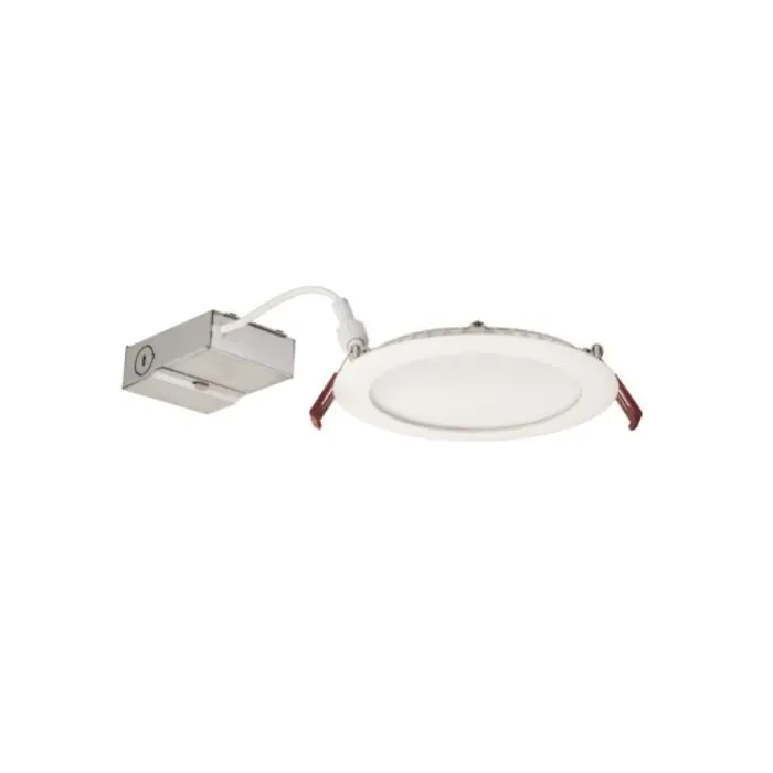 Acuity Brands WF6SWW590CRIWH Wafer Switchable LED Downlight 6 Inch