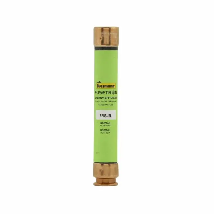 Eaton Bussmann FRS-R-4 Fusetron Dual-element, Time-delay Fuses 600 VAC 4 Amp RK5 Class