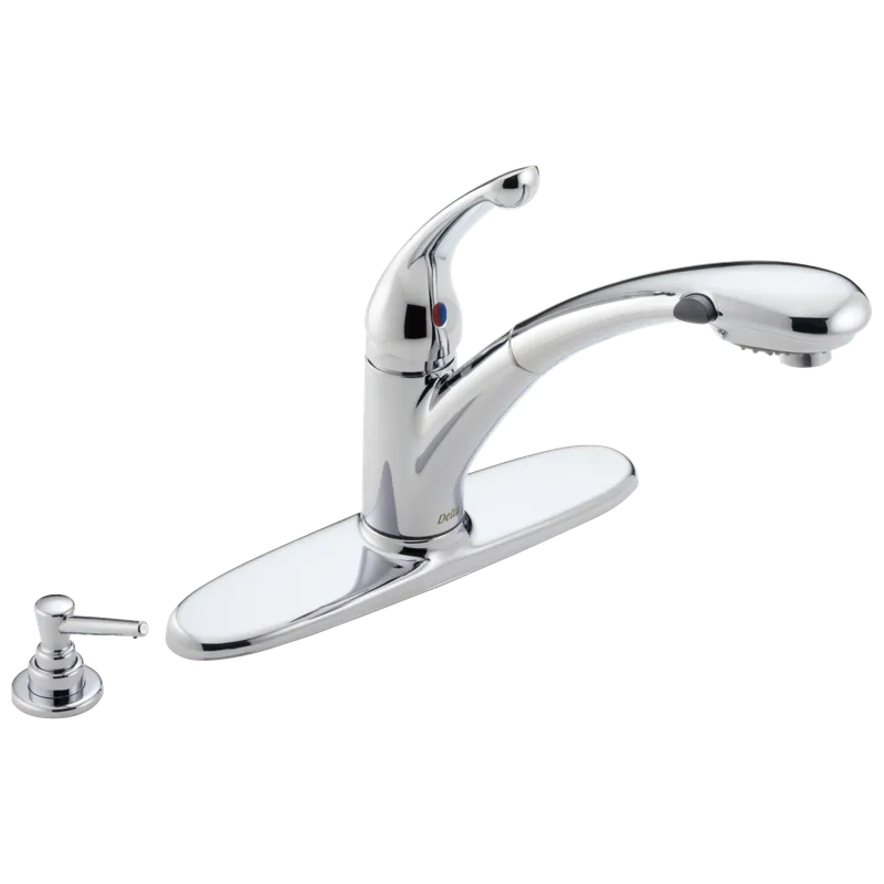 Delta 470-PROMO-DST Signature Kitchen Faucet 1.8 gpm