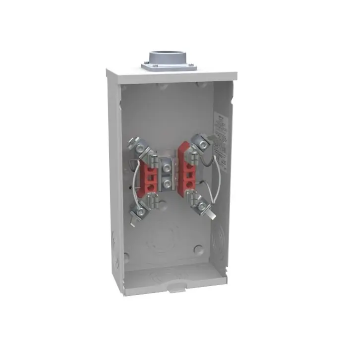 Milbank Manufacturing U7021-DL-QG-KK Ringless Meter Socket 200 Ampere