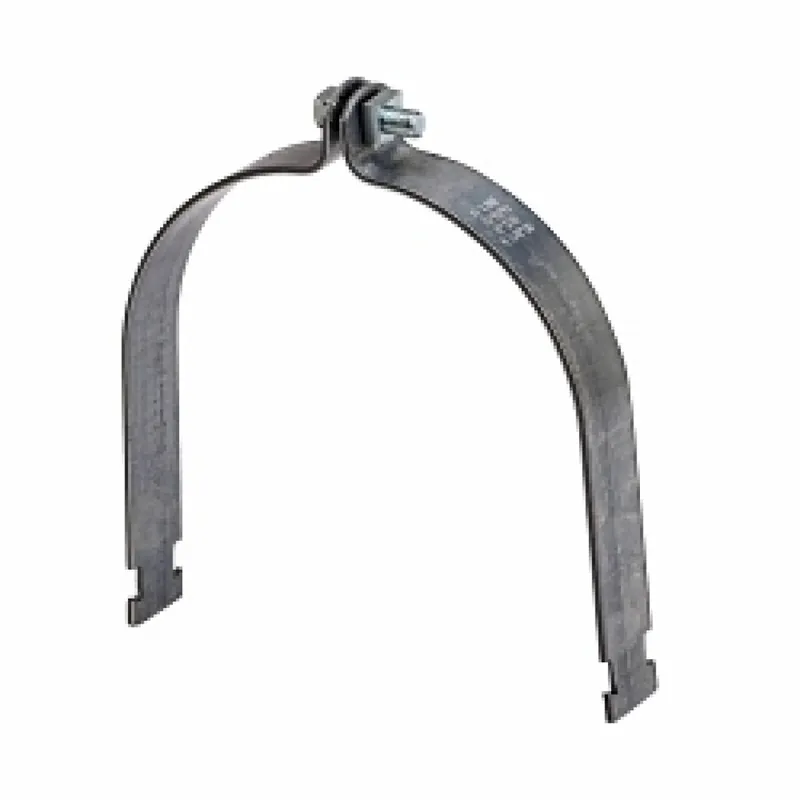 Eaton B-Line B2020PAZN Pipe and Conduit Clamp 6 in