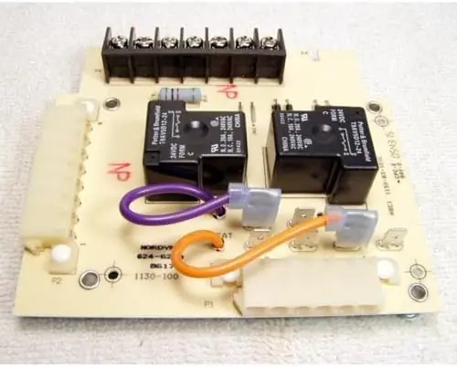 Nordyne Intertherm 624627 oem Replacement Furnace Control Board