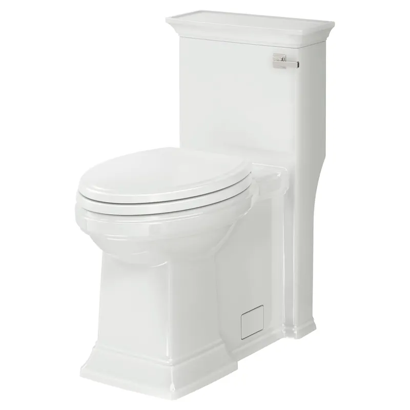 American Standard 2851A105.020 Town Square S 1.28 gpf Elongated One Piece Toilet
