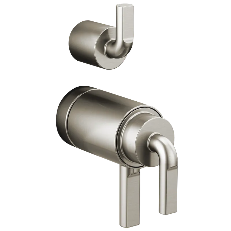 Brizo HL7539-NK Litze TempAssure Thermostatic Valve with Integrated Diverter Notch Lever Handle Kit