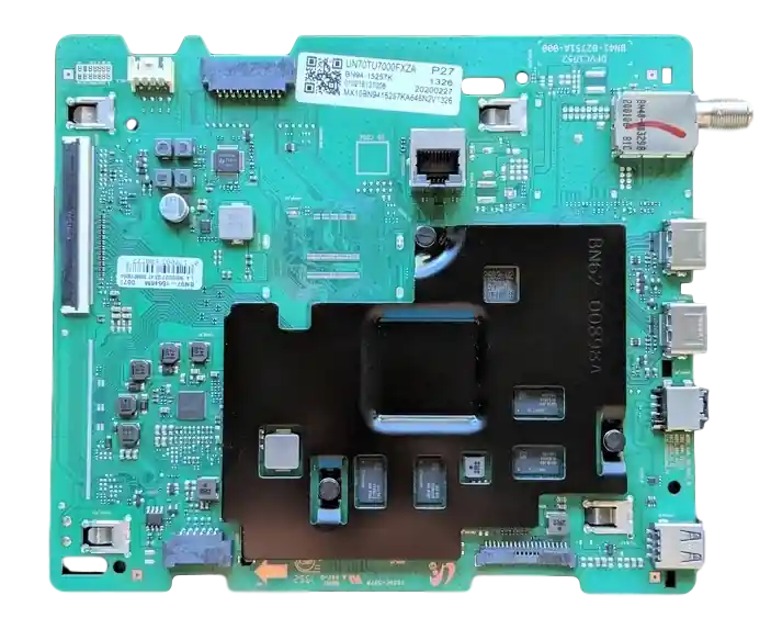 Samsung BN94-15257K Main Board UN70TU7000FXZA, UN70TU700DFXZA