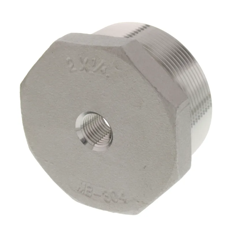 Merit Brass K414-3204 Hex Head Pipe Bushing 2 x 1/4 in Nominal