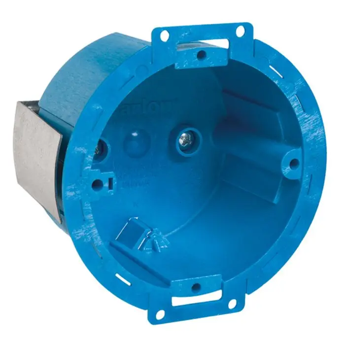 Abb Installation Products Bh614r Carlon Box Ceiling Pvc 14.5cu-In 3.17 In D Rnd