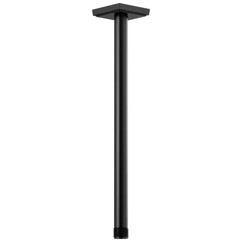 Brizo RP101286BL Essential 14 in. Ceiling Mount Shower Arm and Flange