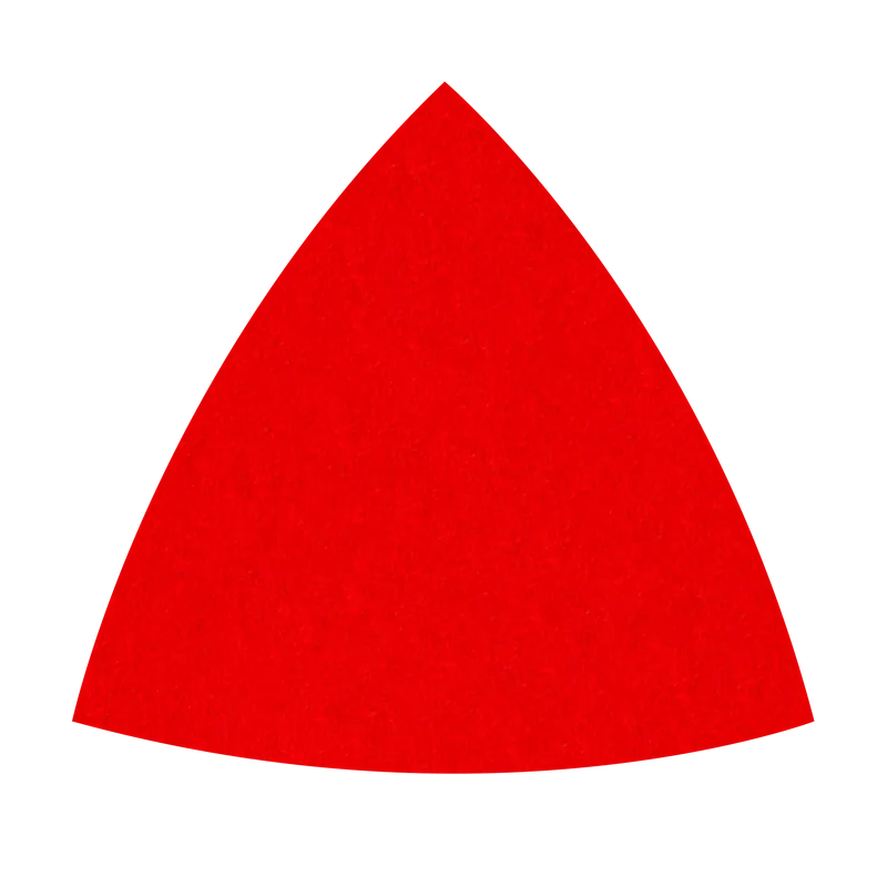 Diablo DCT318080H10G 3-1/8 in. 80-Grit (Coarse) Oscillating Detail Triangle Sanding Sheets (10-Pack)