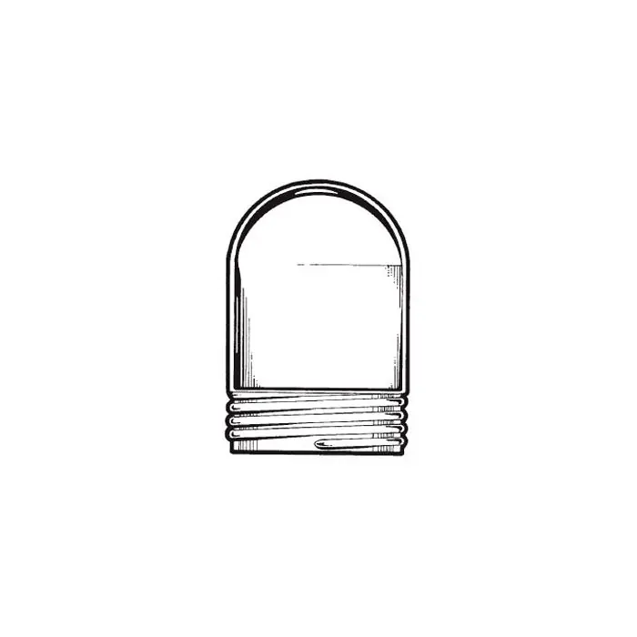 Mulberry Metal Products 40513 Repl Glass For 30113