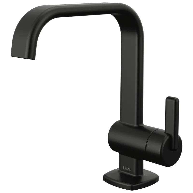 Brizo 65067LF-BL-ECO Allaria Single Handle Bathroom Sink Faucet 1.2 GPM
