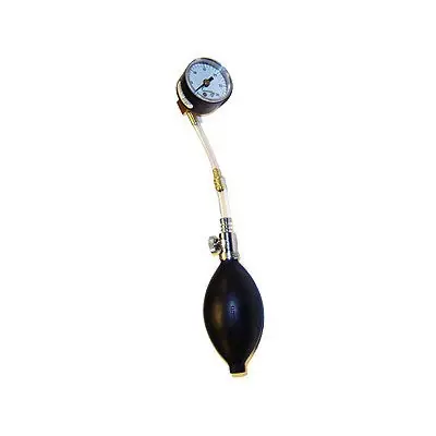 Stromquist SQUEEZE KIT Squeeze Bulb & Test Gauge Kit