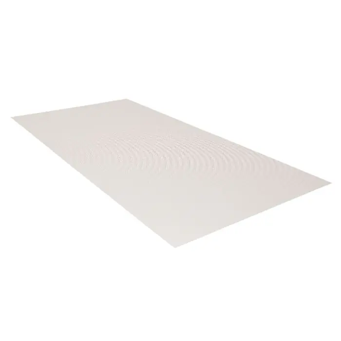 Cooper A12-100-242G-U Metalux Lens Replacement Fluor Acryl Prismatic