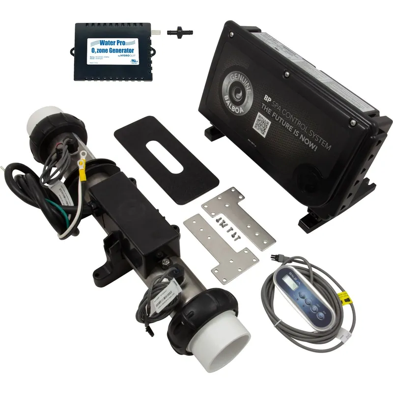 Balboa Water Group G6412 Control System BP100 With 4.0KW Remote Heater TP200T