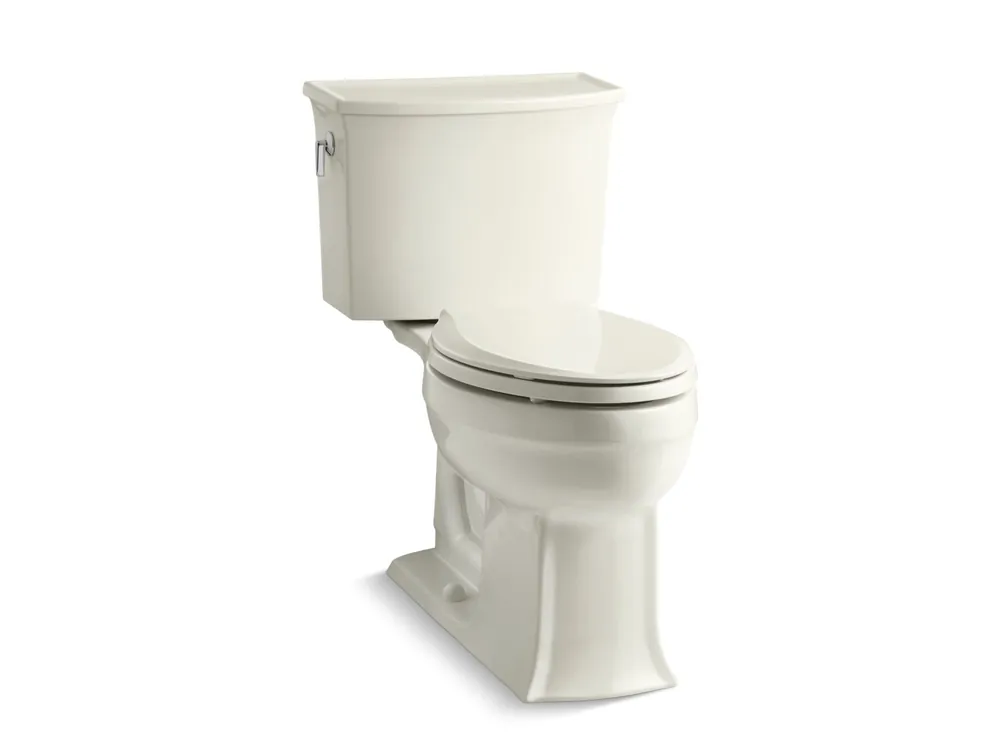 Kohler 3551-96 Archer 1.28 gpf Elongated Two Piece Toilet