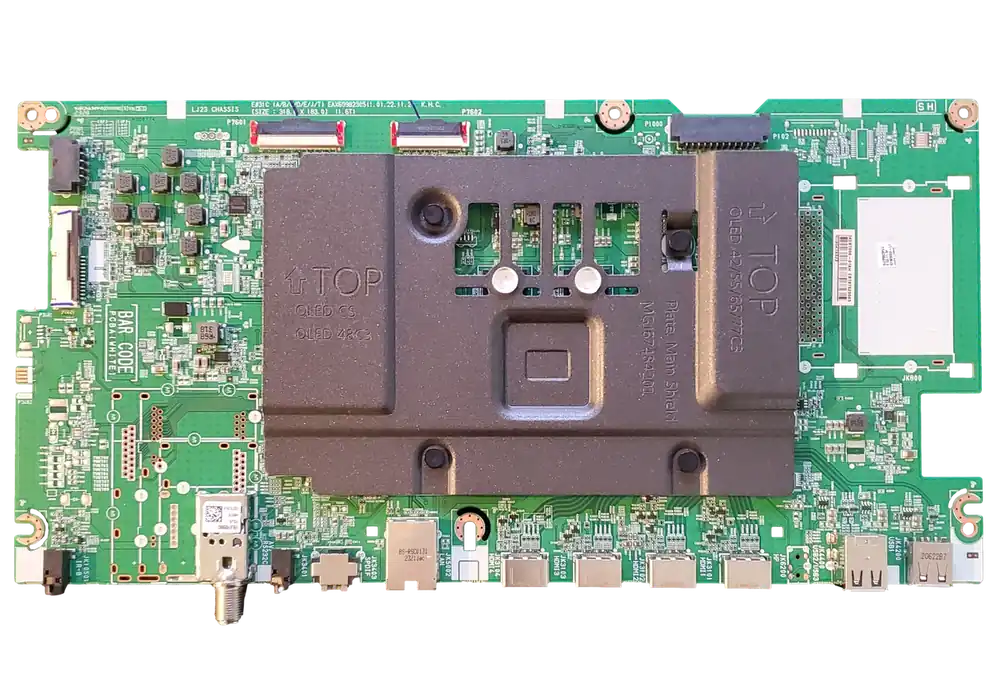 Lg EBT67523003 Main Board OLED55C3PUA.DUSQLJR, OLED55C3PUA