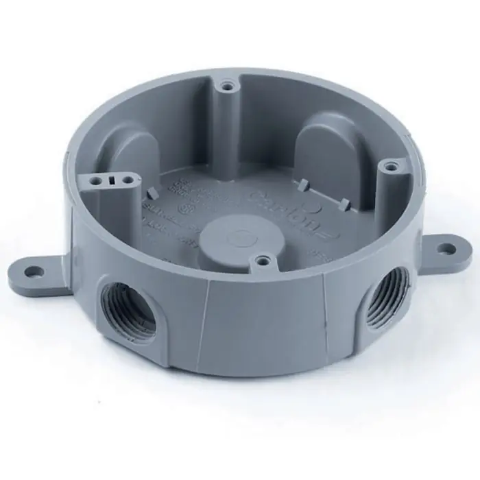 Abb Installation Products E365d-Car Carlon T-Box 13.5cu-In 5 1-1/2 In D 1/2in 1/2in