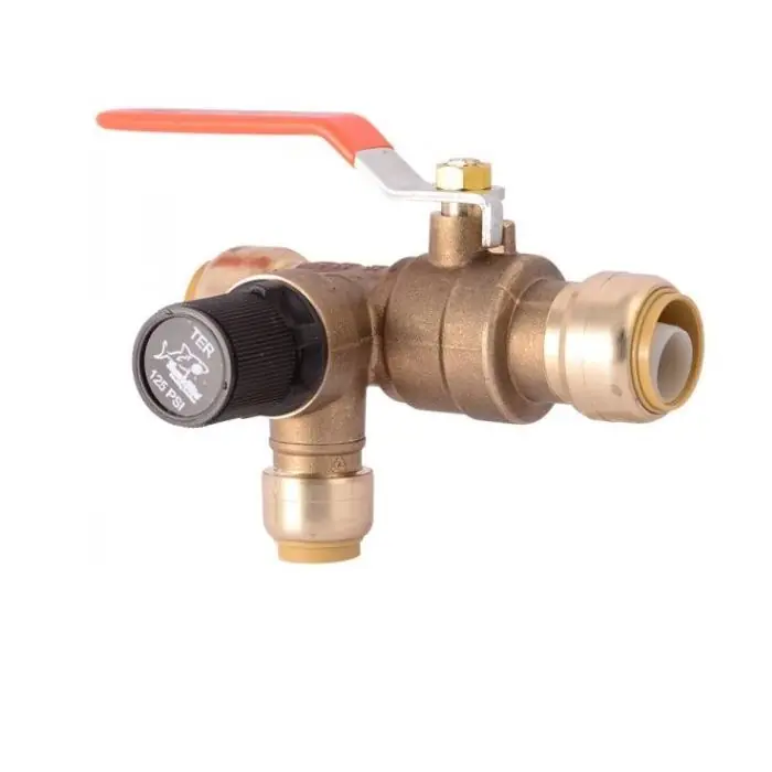 Reliance Worldwide Corporation 25704LF Sharkbite Thermal Expansion Relief Valve 3/4 Inch