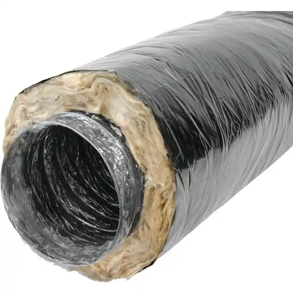Mueller 13602510H Metalized Flex Duct 10 inchesX25 feet R-6