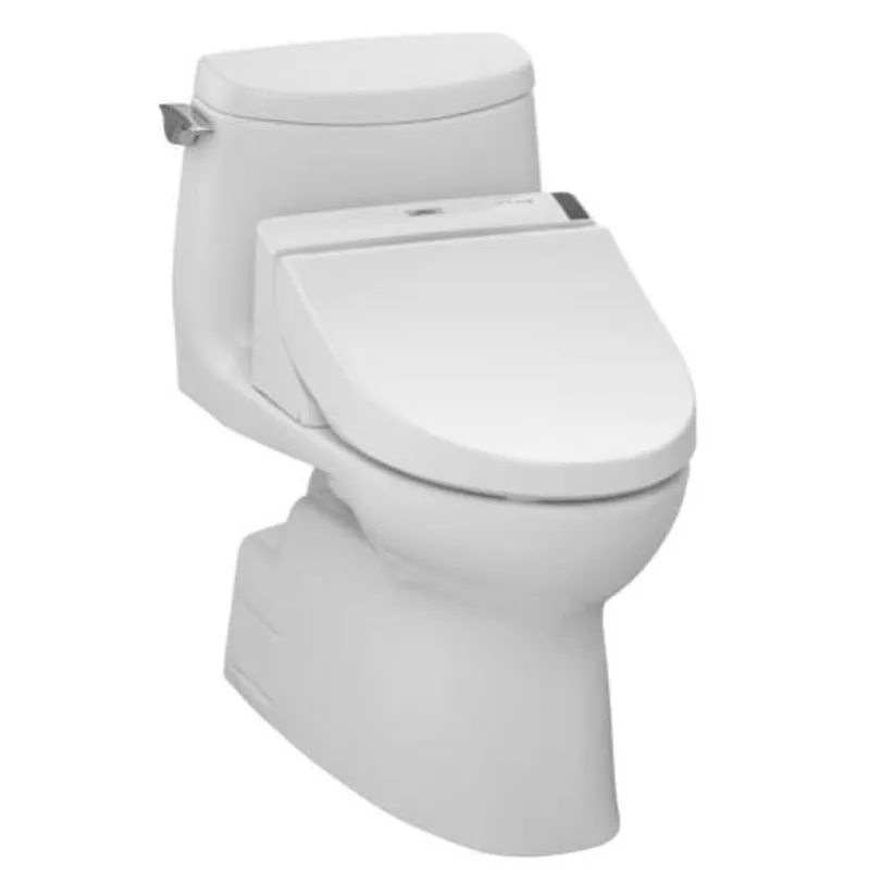Toto CST604CEFGT20#01 Toilet 1-Piece, Elongated Bowl, High Efficiency