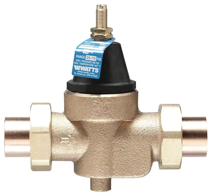Watts LFN45B-DU-S Water Pressure Reducing Valve 2 Inch x 2 Inch